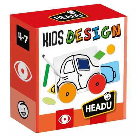 JUEGO FOURNIER HEADU KIDS DESIGN 130014226