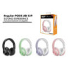 AURICULARES ALEX BOG BLUETOOTH DIADEMA BASS+ 4 COLORES AB-139