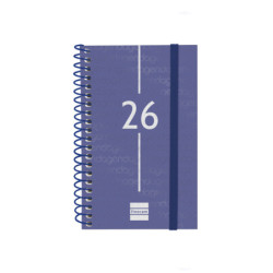 AGENDA YEAR E3 SVH 2026 AZUL+ FINOCAM26 741421026 85 X 14 X 127 MM