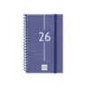 AGENDA YEAR E3 SVH 2026 AZUL+ FINOCAM26 741421026 85 X 14 X 127 MM