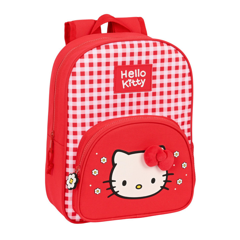 MOCHILA INFANTIL ADAPT.CARRO HELLO KITTY "SPRING" SAFTA23 ENERO 612316185