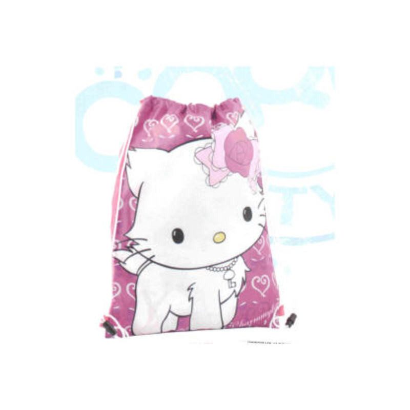 SACO PLANO CORIEX 12 CHARMMY KITTY HEART 39CM Y81671 ^