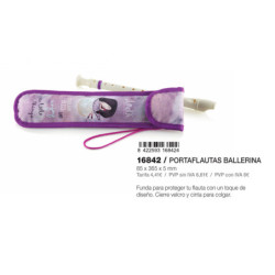 PORTAFLAUTAS BALLERINA ANEKKE 85 X 365 X 5 MM 16842 MIQUELRIUS18 COL.II