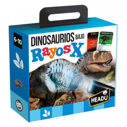 JUEGO FOURNIER HEADU DINOSAURIOS BAJO RAYOS X ES52880