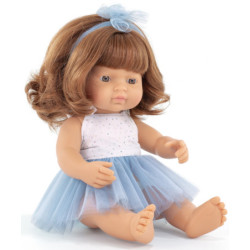 MUÑECA PELIRROJA 38CM MYFRIENDS MINILAND