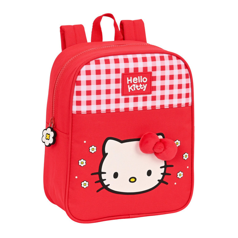 MOCHILA GUARDERIA ADAPT.CARRO HELLO KITTY "SPRING" SAFTA23 ENERO 612316232