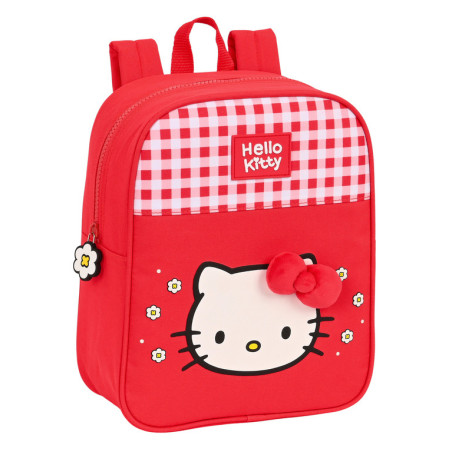 MOCHILA GUARDERIA ADAPT.CARRO HELLO KITTY "SPRING" SAFTA23 ENERO 612316232