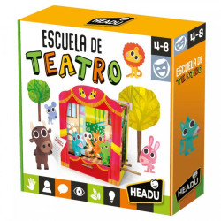 JUEGO FOURNIER HEADU ESCUELA DE TEATRO ES52897