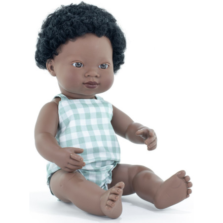 MUÑECO AFRICANO 38CM MYFRIENDS& MINILAND