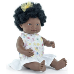 MUÑECA AFRICANA 38CM MYFRIENDS& MINILAND