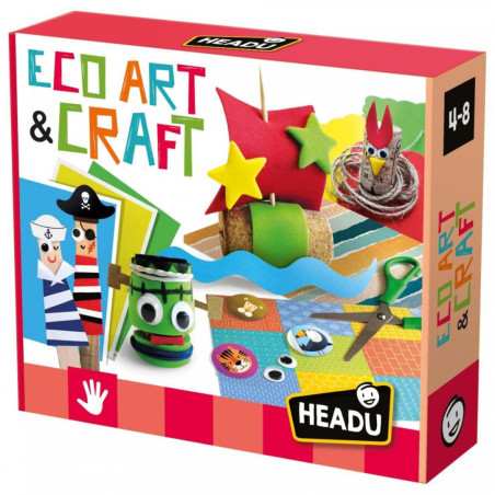 JUEGO FOURNIER HEADU ECO ART & CRAFT  MU27873