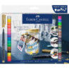 ROTULADOR FABER-CASTELL CREATIVE 30 COLORES CAJA CARTON 160730