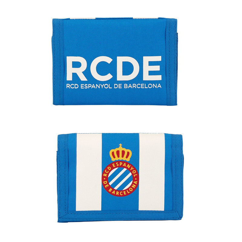 BILLETERA RCD ESPANYOL SAFTA26 811753036 9,5X12,5 UNIDAD