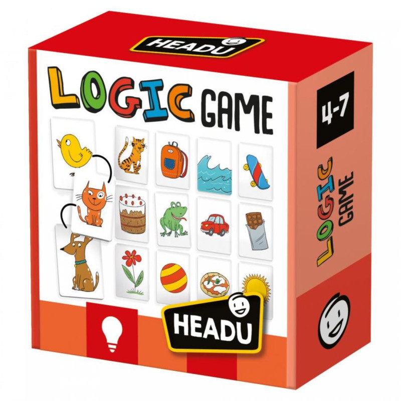 JUEGO FOURNIER HEADU LOGIC GAME MU51302