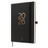 AGENDA CAPRI FA5 SVV 2026 NEGRO INTL+ FINOCAM26 884010126 153 X 13 X 214 MM