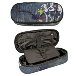 PORTATODO OVAL C/DEPARTAMENTOS SENFORT19 KATACRAK JEANS 15/03/17 119228