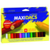 CERAS MAXIDACS CJ.15 COLORES SURTIDAS ALPINO