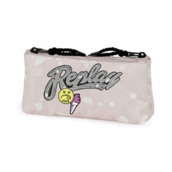 PORTATODO SENFORT17 REPLAY GIRLS DOBLE ROSA 21CM 172RCG618.77