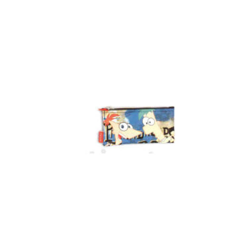 PORTATODO PERONA 12 PHINEAS & FERB PLANO 013781 ^
