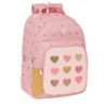 MOCHILA DOBLE ADAPT.CARRO GLOWLAB "HEARTS" SAFTA23 ENERO 612317773