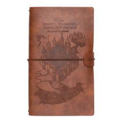 CUADERNO DE VIAJE HARRY POTTER C/GOMA ERIK CTBV001