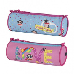 PORTATODO SENFORT15 TUBO PAUL FRANK GIRLS MOD SURT. 142602 ^