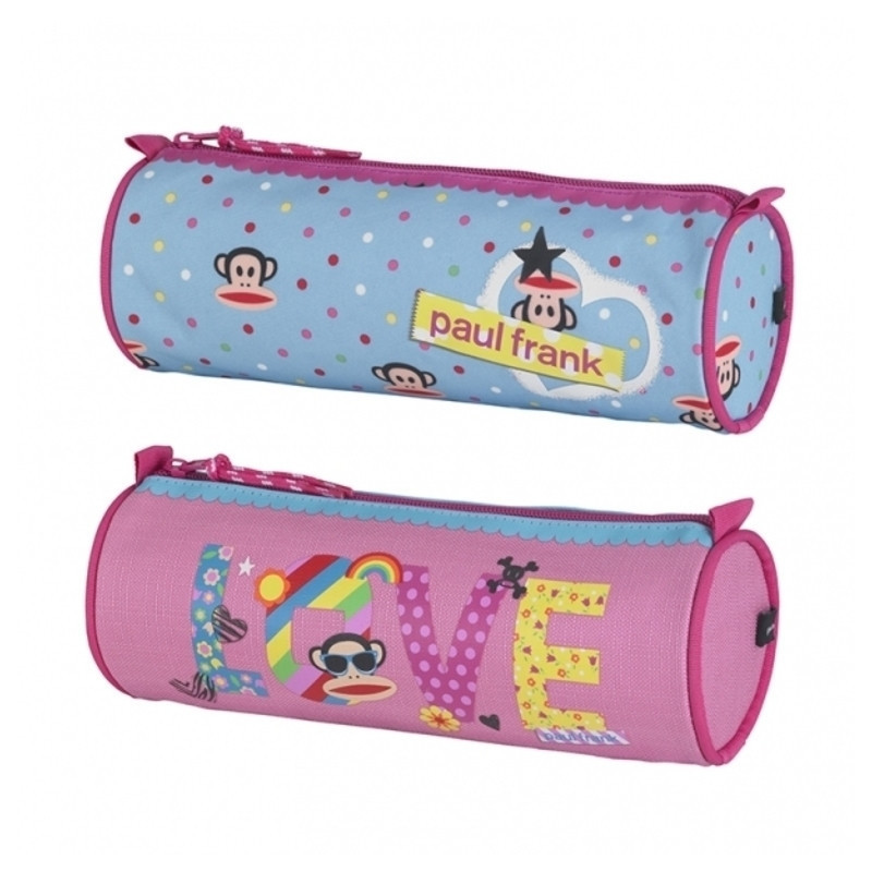 PORTATODO SENFORT15 TUBO PAUL FRANK GIRLS MOD SURT. 142602 ^