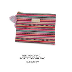 PORTATODO PLANO 18,5*26CM FASHION SENFORT19 ACCESSORIZE 192ACF640