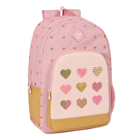 MOCHILA ADAPT.CARRO GLOWLAB "HEARTS" SAFTA23 ENERO 612317876