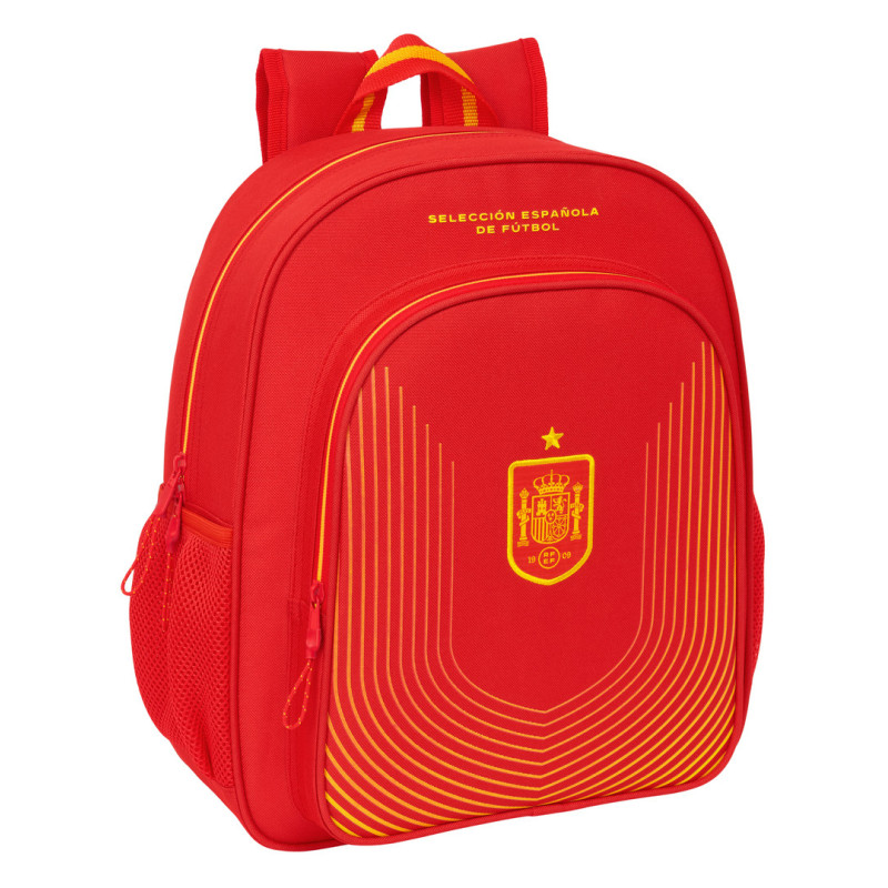 MOCHILA JUNIOR ADAPT.CARRO SELECCION ESPAÑOLA DE FUTBOL SAFTA26 612659640 38X32 UNIDAD