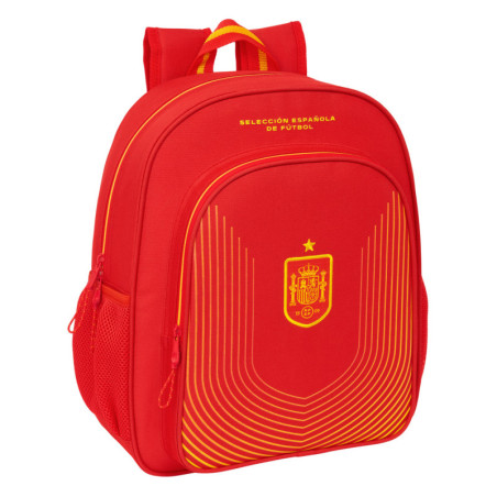 MOCHILA JUNIOR ADAPT.CARRO SELECCION ESPAÑOLA DE FUTBOL SAFTA26 612659640 38X32 UNIDAD