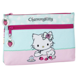 PORTATODO SAFTA 12 CHARMMY KITTY CAKES GIGANTE 20CM 811212033 ^