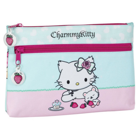 PORTATODO SAFTA 12 CHARMMY KITTY CAKES GIGANTE 20CM 811212033 ^