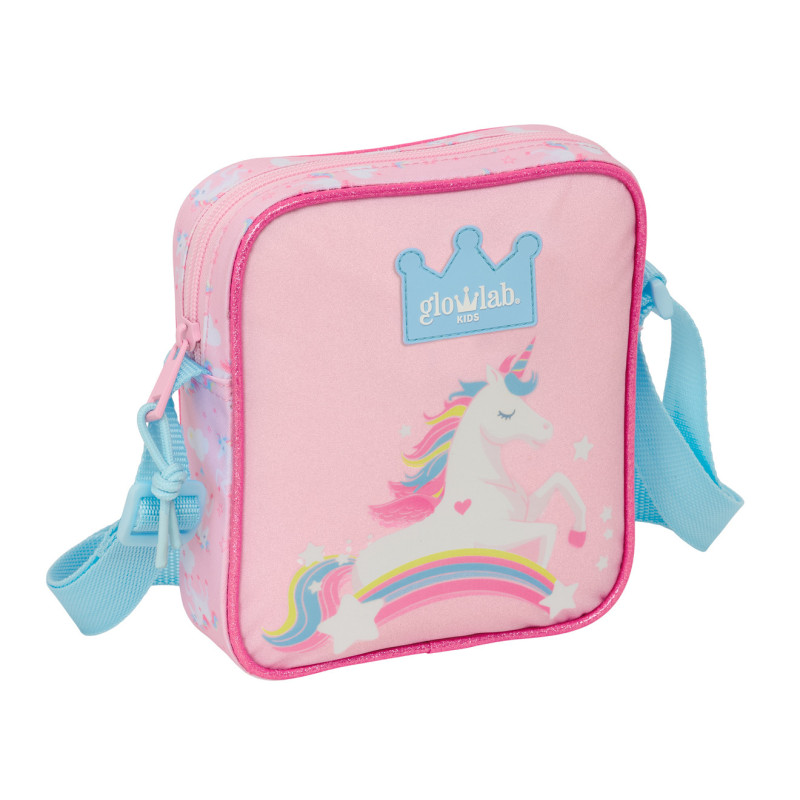 BOLSITO BANDOLERA GLOWLAB KIDS SAFTA26 612623222 18X16 UNIDAD