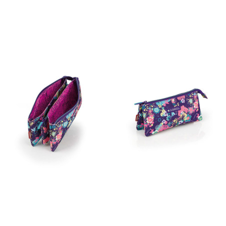 PORTATODO GABOL17 SCHOOL SUNNY TRIPLE 22CM 219737 ^