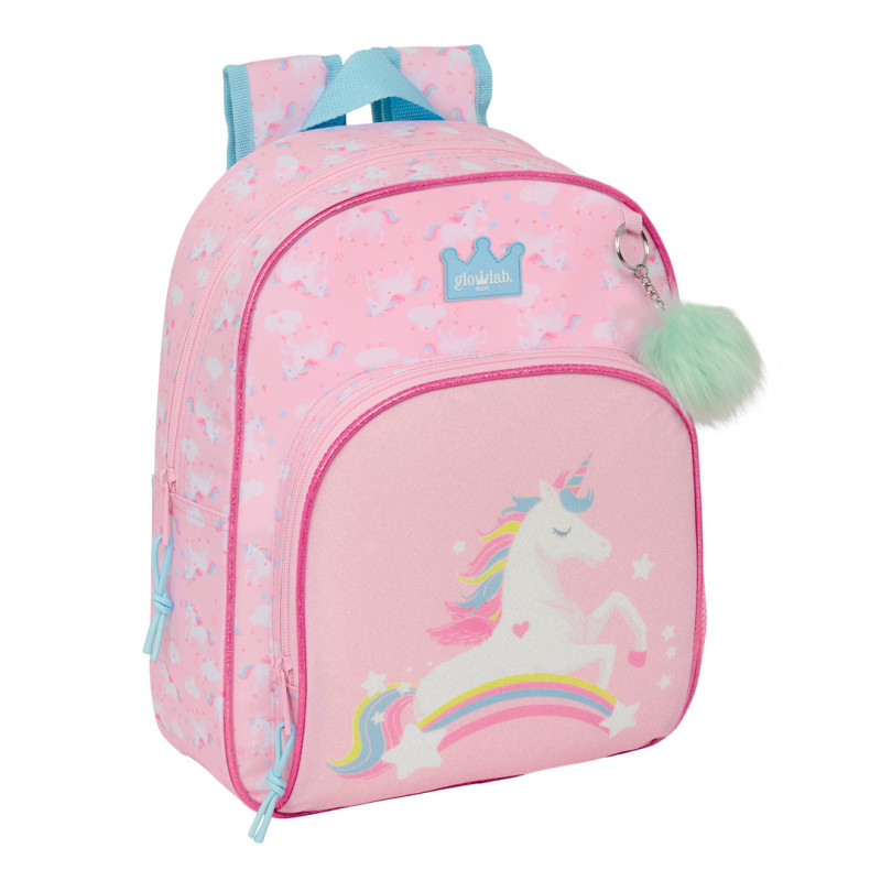 MOCHILA INFANTIL ADAPT.CARRO GLOWLAB KIDS SAFTA26 612623609 34X28 UNIDAD