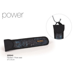 PORTATODO GABOL17 SCHOOL POWER FLAUTA 37CM 220243 ^