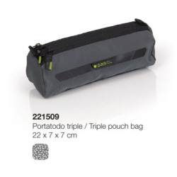 PORTATODO GABOL17 URBAN SIX TRIPLE REDONDO 22CM 221509 ^