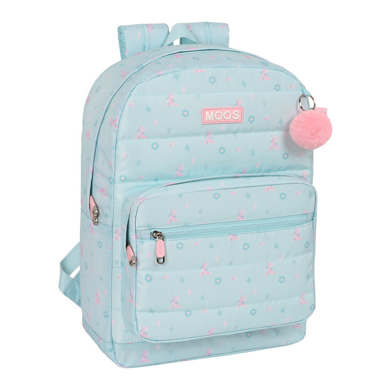 MOCHILA PARA PORTATIL 15,6'' MOOS "GARDEN" 612318754 SAFTA23 VAC