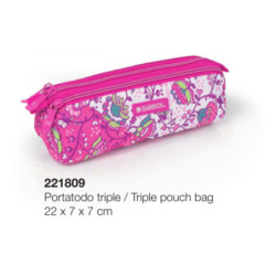 PORTATODO GABOL18 SCHOOL MAGIC TRIPLE 22CM 221809