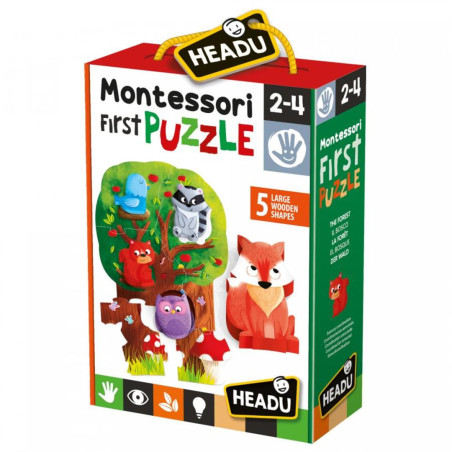 JUEGO FOURNIER HEADU MONTESSORI MY FIRST PUZZLE IT20133