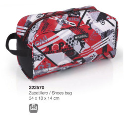 NECESER GABOL18 SCHOOL ZAPATILLERO GAME 222570