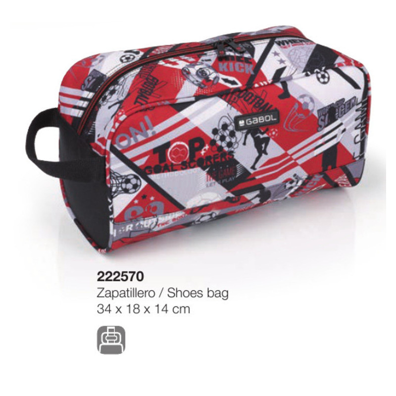 NECESER GABOL18 SCHOOL ZAPATILLERO GAME 222570