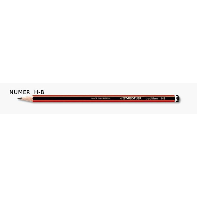 LAPIZ STAEDTLER TRADITION NORIS 110 HB DOCENA