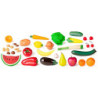 COMIDAS SURTIDOS SURTIDO FRUTAS, HORTALIZAS Y FRUTOS SECOS CONTENEDOR 36 PIEZAS MINILAND 30811