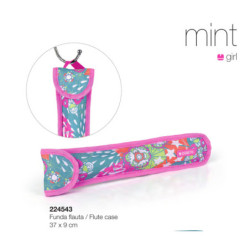 PORTATODO FLAUTA GABOL19 SCHOOL GIRL MINT 224543