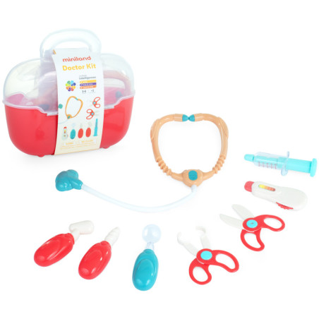 MALETIN MEDICO 8 ACCESORIOS MINILAND
