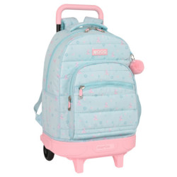 MOCHILA GDE. C/RUEDAS COMPACT EXTRAIBLE MOOS "GARDEN" 612318918 SAFTA23 VAC