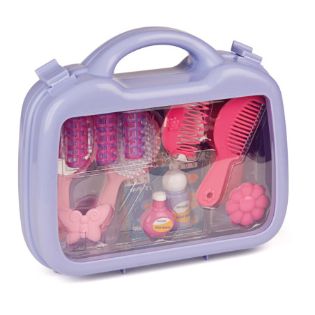 MALETIN DE BELLEZA MINI BEAUTY 12 PIEZAS MINILAND 97006