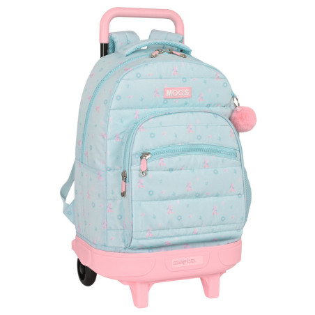 MOCHILA JUNIOR ADAPT.CARRO GLOWLAB KIDS SAFTA26 612623640 38X32 UNIDAD
